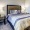 large bed in balcony