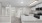 a kitchen with white cabinets